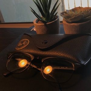 Ray Ban Clubmaster Glasses (Non-Prescription)